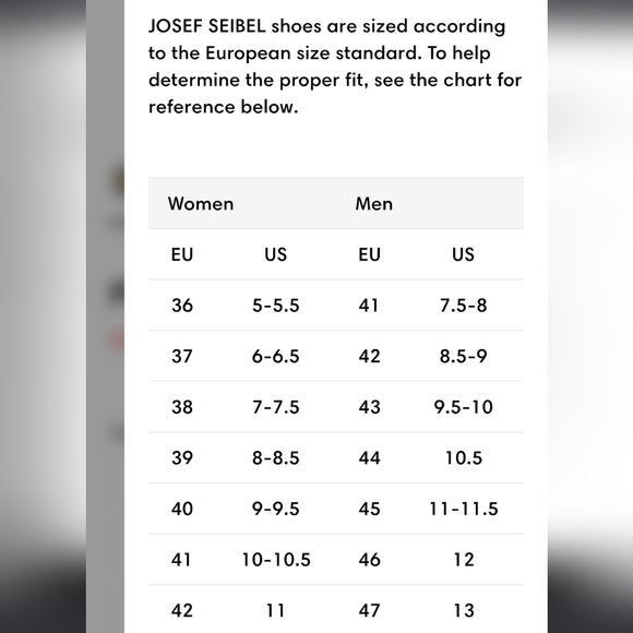 Josef Seibel Pippa 07 Ballerina Black Leather Cap Toe Ballet Flat - Size 10 / 41 - Picture 14 of 14